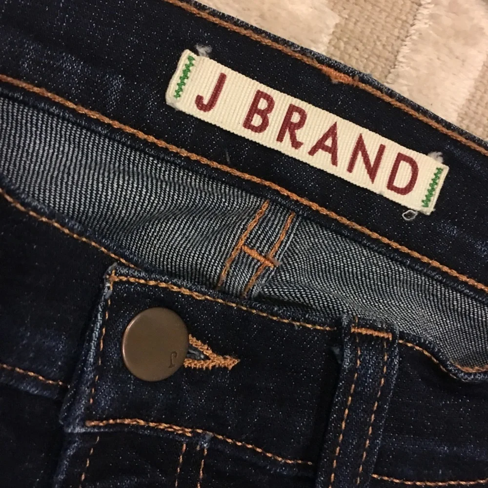J Brand dark blue